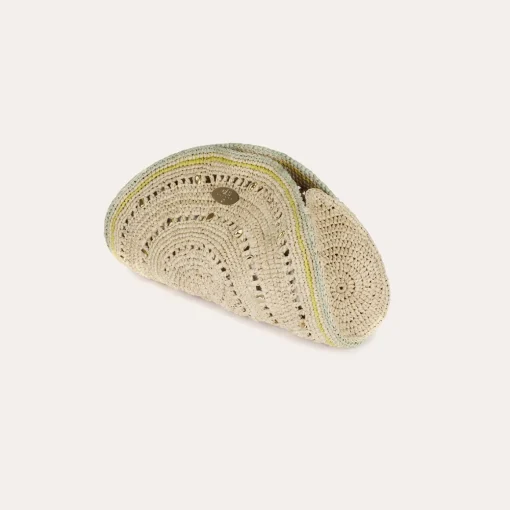 Sol clutch raffia