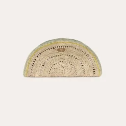 Sol clutch raffia