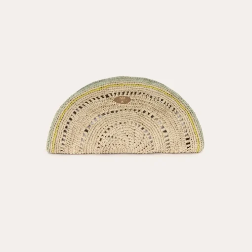 Sol clutch raffia