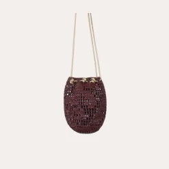 Soul purse bag raffia
