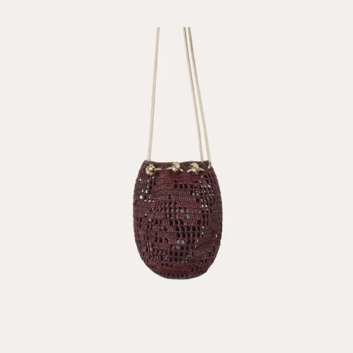 Soul purse bag raffia
