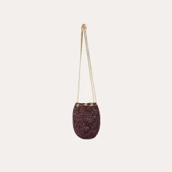 Soul purse bag raffia
