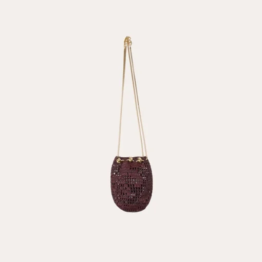Soul purse bag raffia
