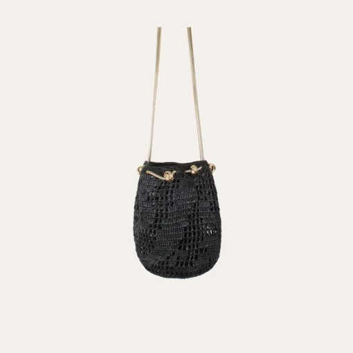 Soul purse bag raffia