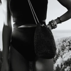Soul purse bag raffia