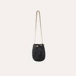 Soul purse bag raffia