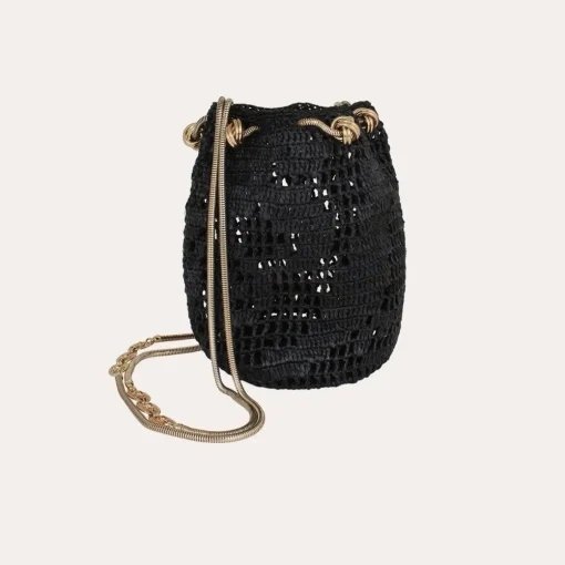 Soul purse bag raffia