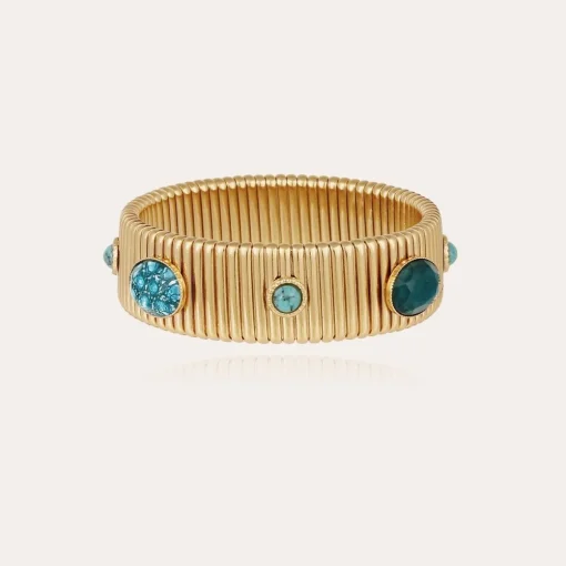 Strada bracelet medium size gold