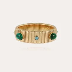 Strada bracelet medium size gold