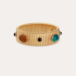 Strada bracelet medium size gold