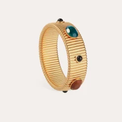 Strada bracelet medium size gold