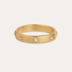 Strada bracelet small size gold