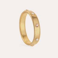 Strada bracelet small size gold