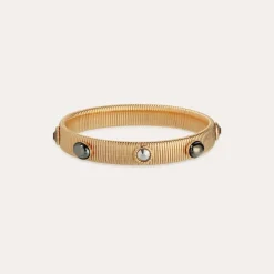 Strada bracelet small size gold