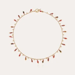 Tangerine Necklace gold