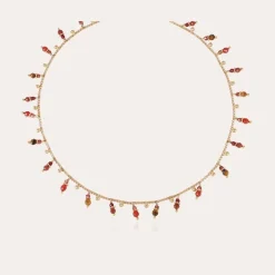 Tangerine Necklace gold