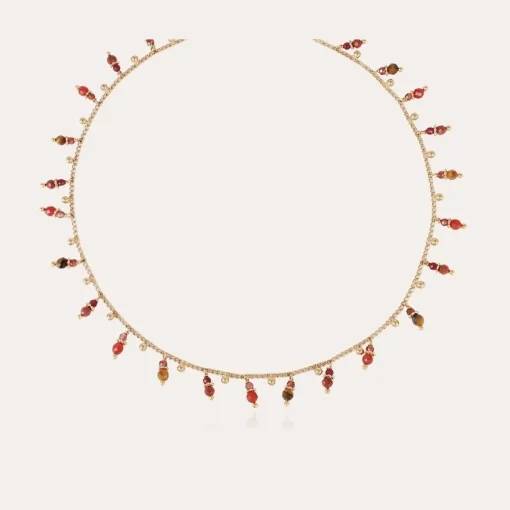 Tangerine Necklace gold
