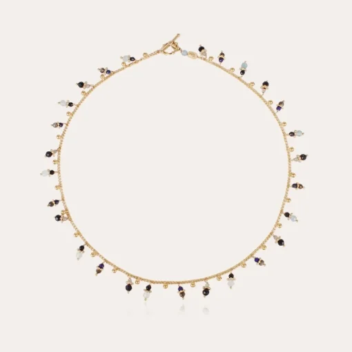 Tangerine Serti necklace gold