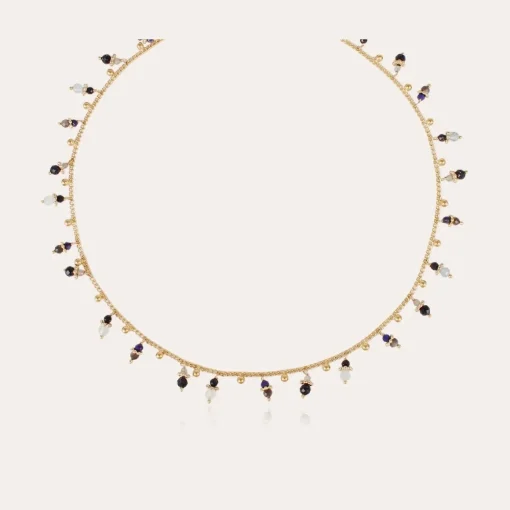 Tangerine Serti necklace gold
