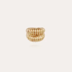 Tiki ring gold