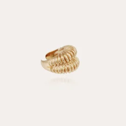 Tiki ring gold