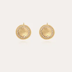 Tina earrings gold