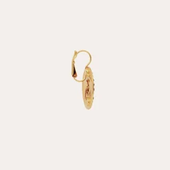 Tina earrings gold