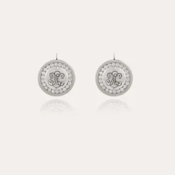 Tina earrings silver