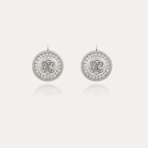 Tina earrings silver