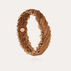 Tojo bracelet gold - Wicker - 55 years collection
