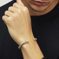 Torride bracelet silver