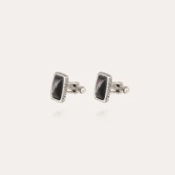 Totem cufflink silver