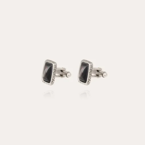 Totem cufflink silver