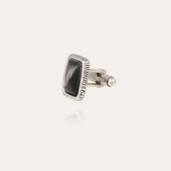 Totem cufflink silver