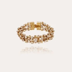 Trevise double bracelet gold