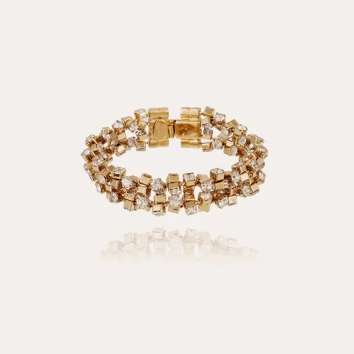 Trevise double bracelet gold
