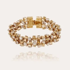 Trevise double bracelet gold