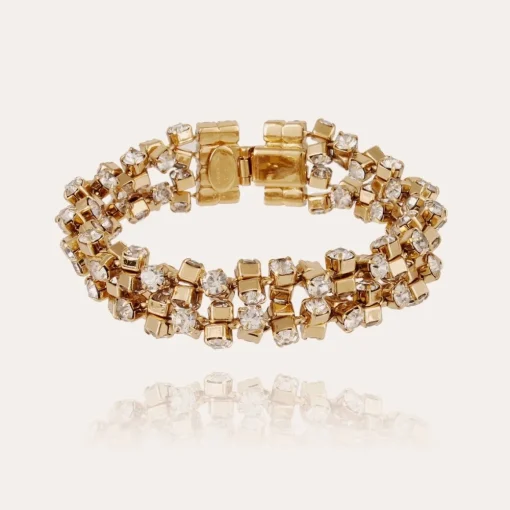 Trevise double bracelet gold