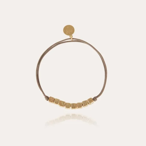 Unique bracelet gold