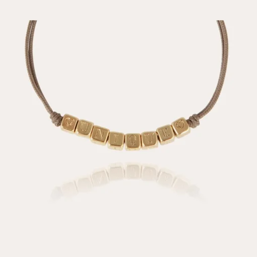 Unique bracelet gold