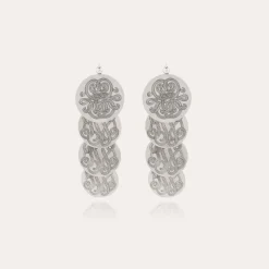 Very Diva quadruple earrings small size silver