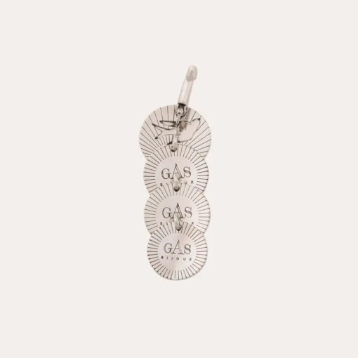 Very Diva quadruple earrings small size silver