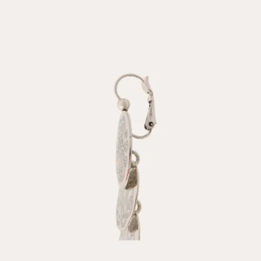 Very Diva quadruple earrings small size silver