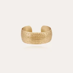 Wild bracelet large size gold