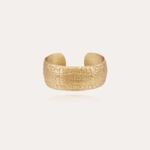 Wild bracelet large size gold
