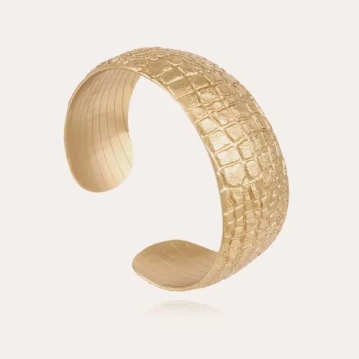 Wild bracelet large size gold