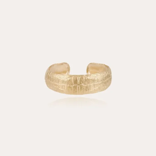 Wild bracelet medium size gold