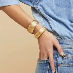 Wild bracelet medium size gold