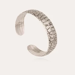 Wild bracelet medium size silver