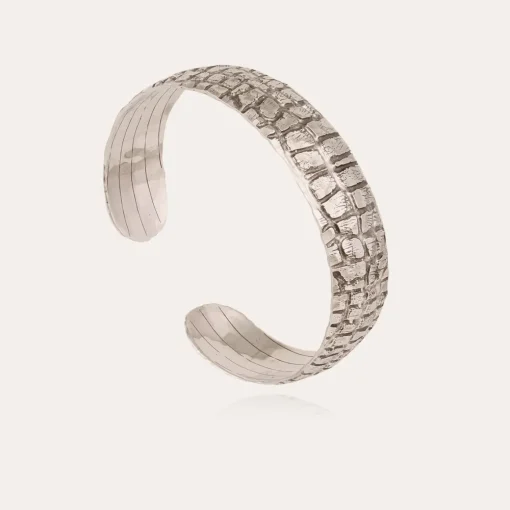 Wild bracelet medium size silver